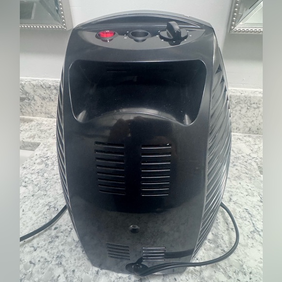 Vornado 200 Room Heater Charcoal Grey Electric With Fan.  New Open Box. - Picture 5 of 16